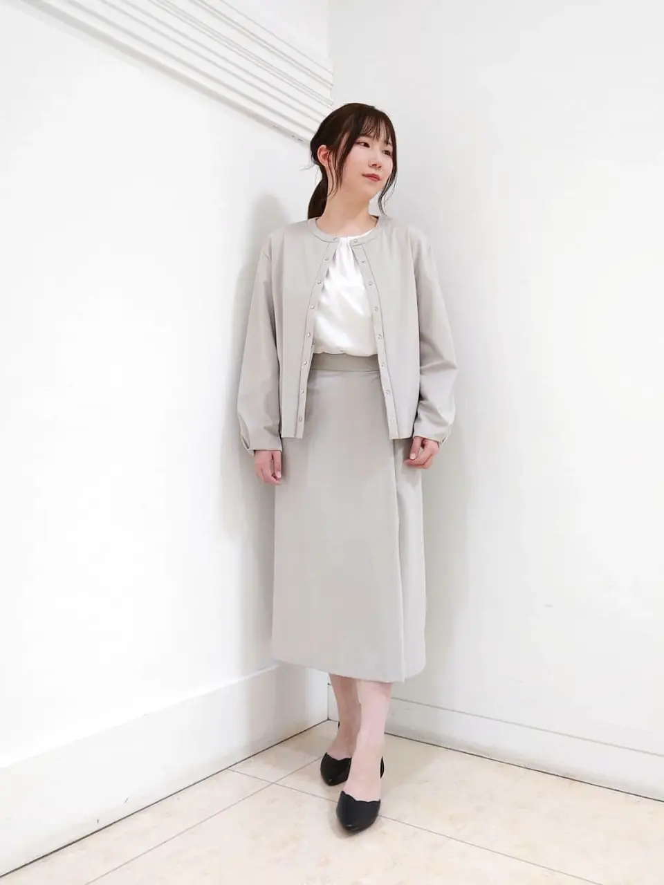 J.PRESS LADIES 沼木 コーディネート画像