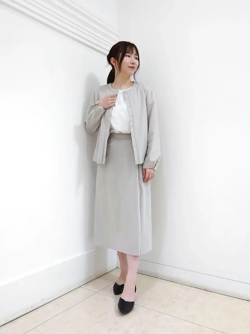 J.PRESS LADIES 沼木 コーディネート画像