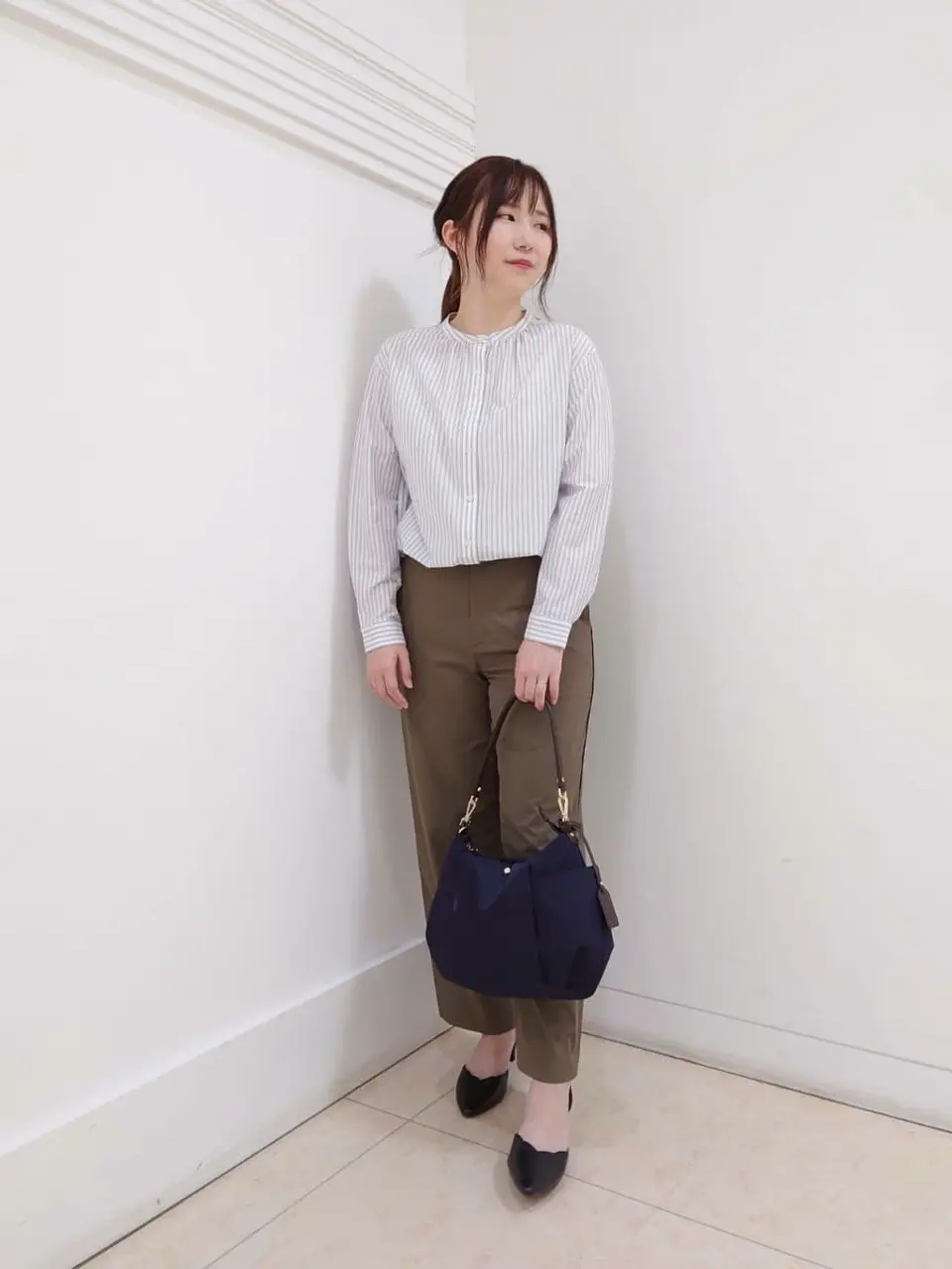 J.PRESS LADIES 沼木 コーディネート画像