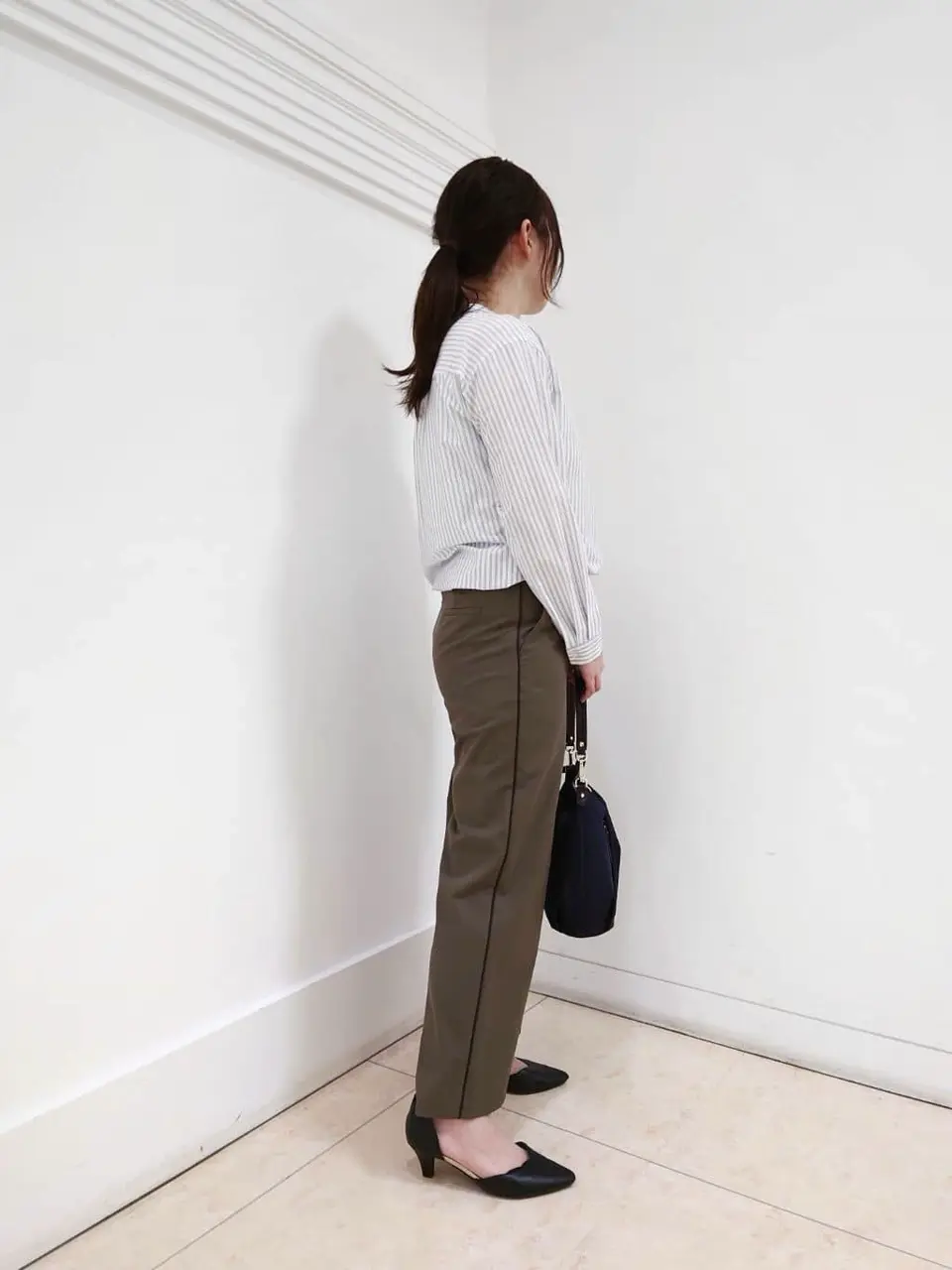 J.PRESS LADIES 沼木 コーディネート画像