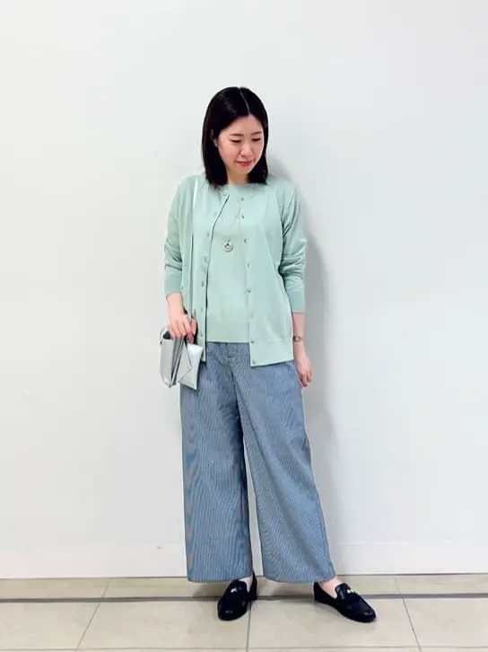 J.PRESS LADIES 金子 コーディネート画像