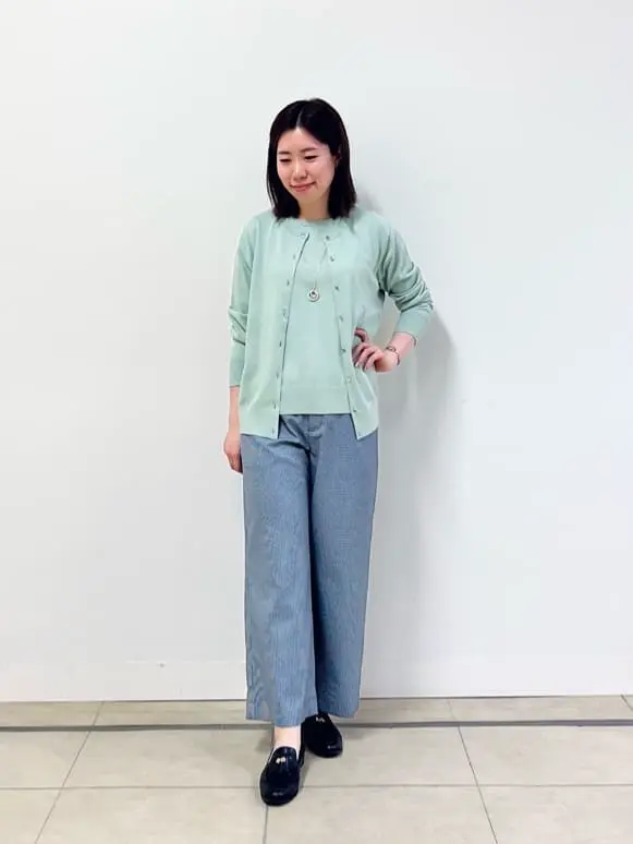 J.PRESS LADIES 金子 コーディネート画像