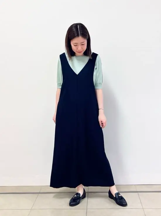 J.PRESS LADIES 金子 コーディネート画像