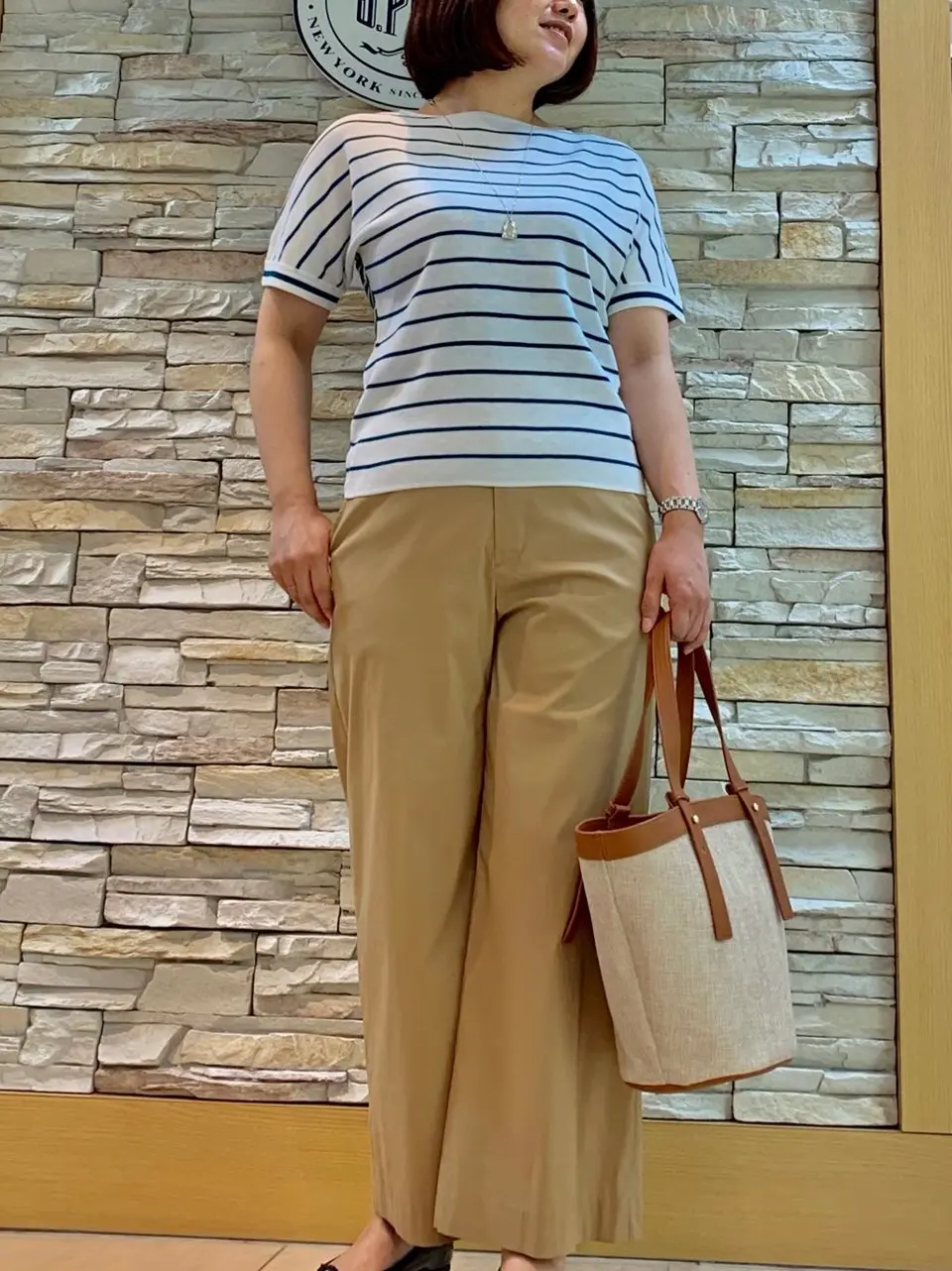 J.PRESS LADIES 内田 コーディネート画像