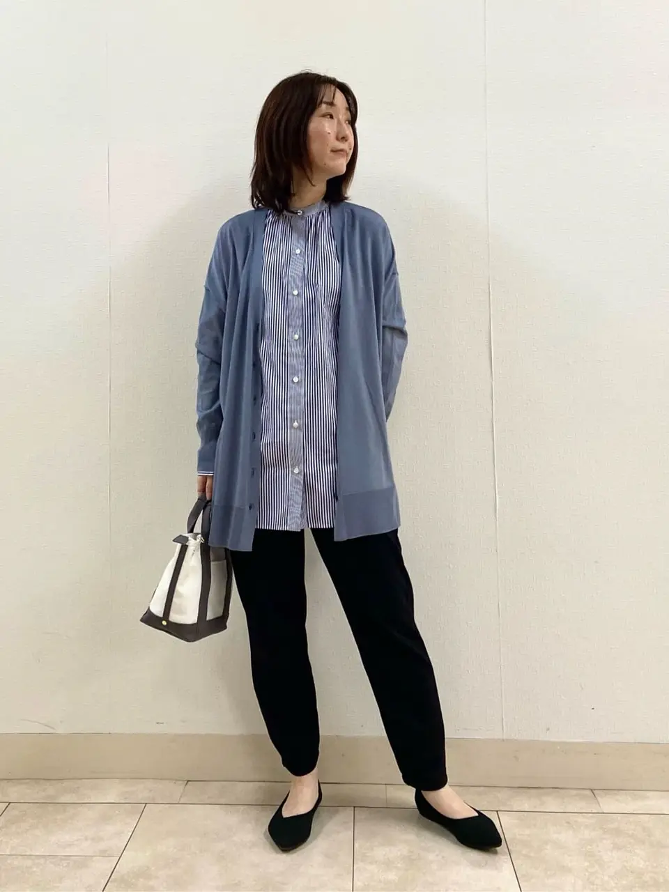 J.PRESS LADIES 前川 コーディネート画像