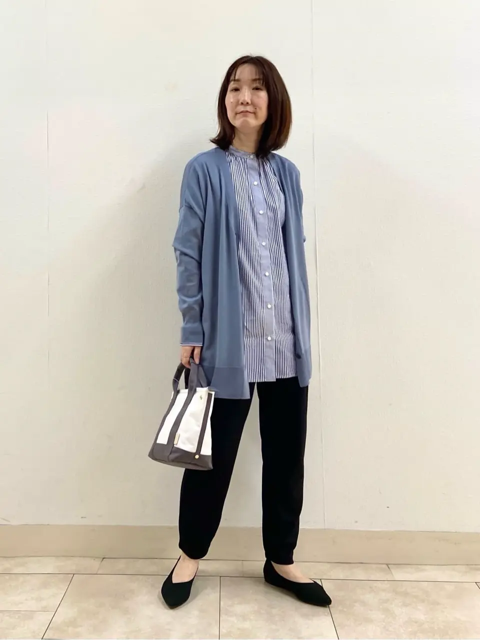 J.PRESS LADIES 前川 コーディネート画像