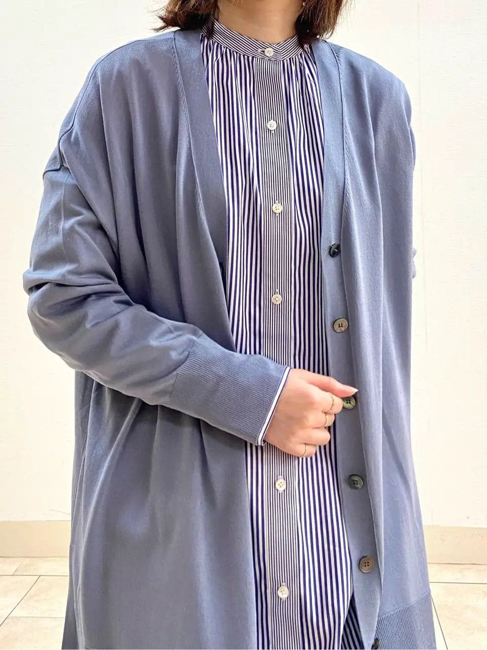 J.PRESS LADIES 前川 コーディネート画像