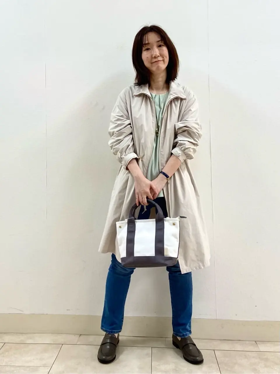 J.PRESS LADIES 前川 コーディネート画像