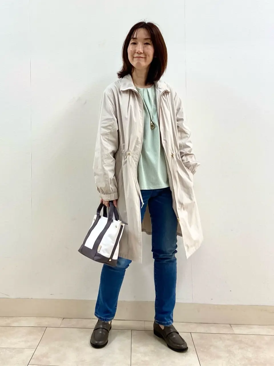 J.PRESS LADIES 前川 コーディネート画像