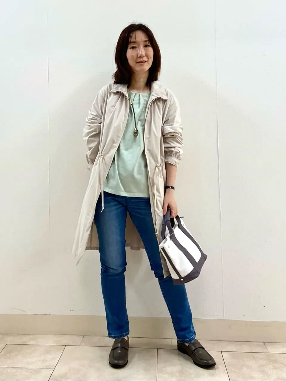 J.PRESS LADIES 前川 コーディネート画像