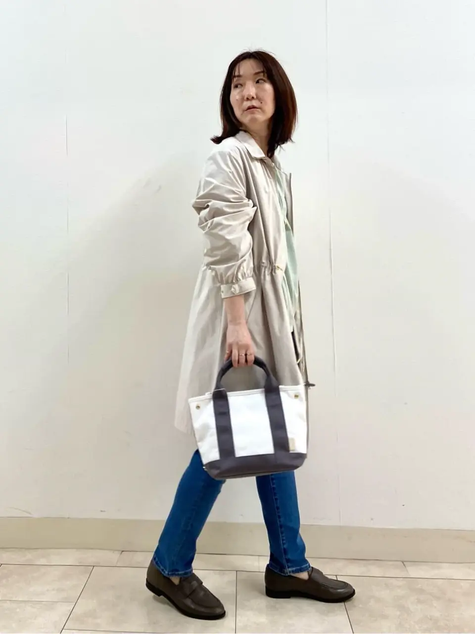 J.PRESS LADIES 前川 コーディネート画像