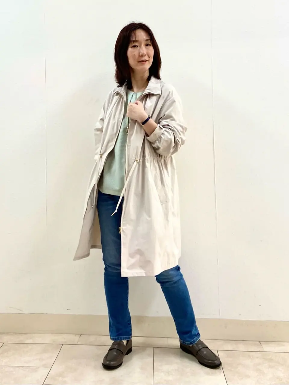 J.PRESS LADIES 前川 コーディネート画像