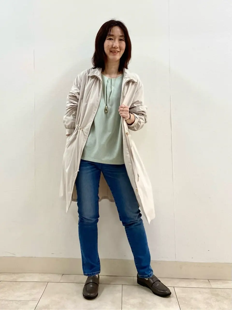 J.PRESS LADIES 前川 コーディネート画像