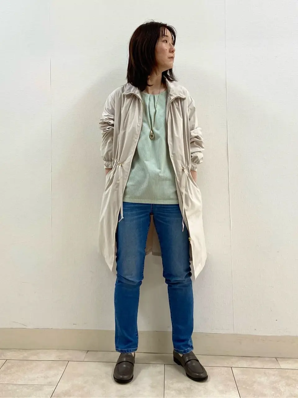 J.PRESS LADIES 前川 コーディネート画像