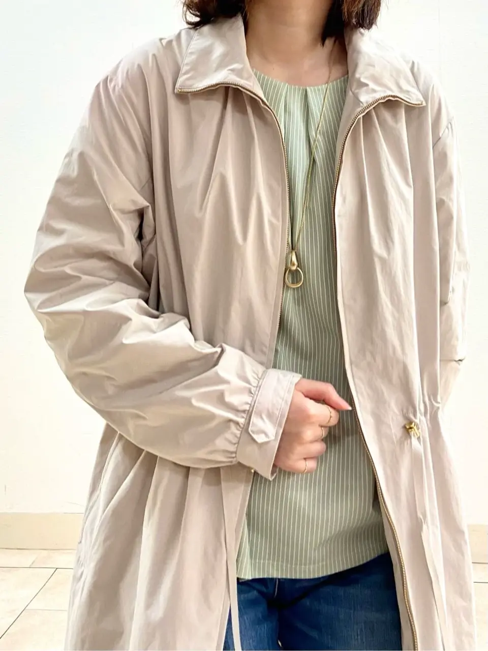 J.PRESS LADIES 前川 コーディネート画像