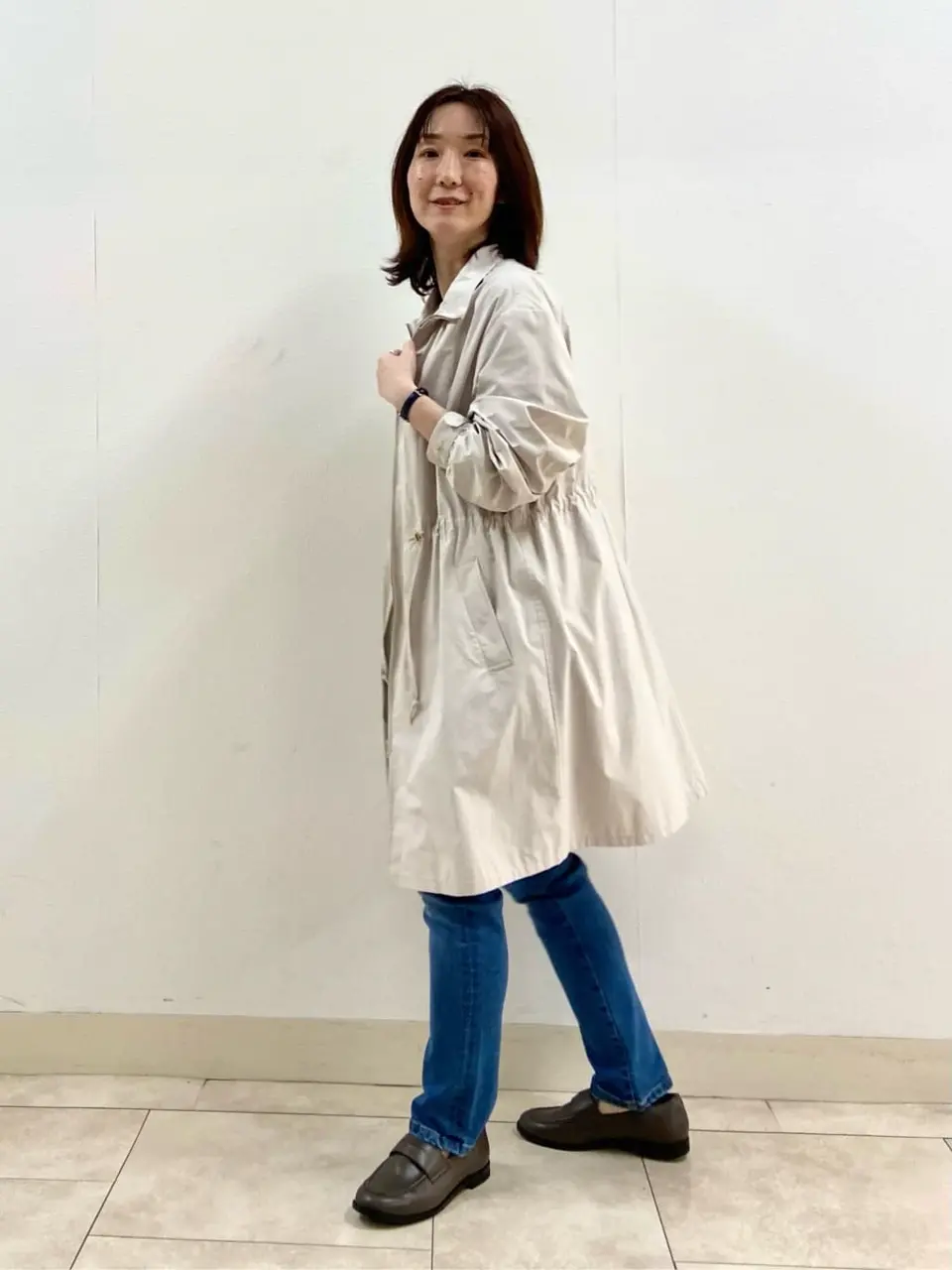 J.PRESS LADIES 前川 コーディネート画像