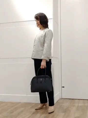 J.PRESS LADIES スタッフ コーディネート画像