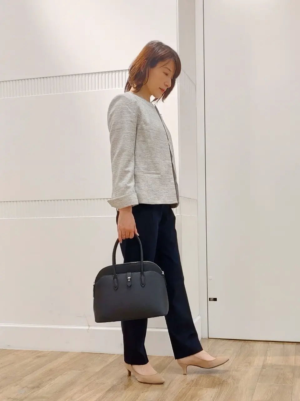 J.PRESS LADIES スタッフ コーディネート画像