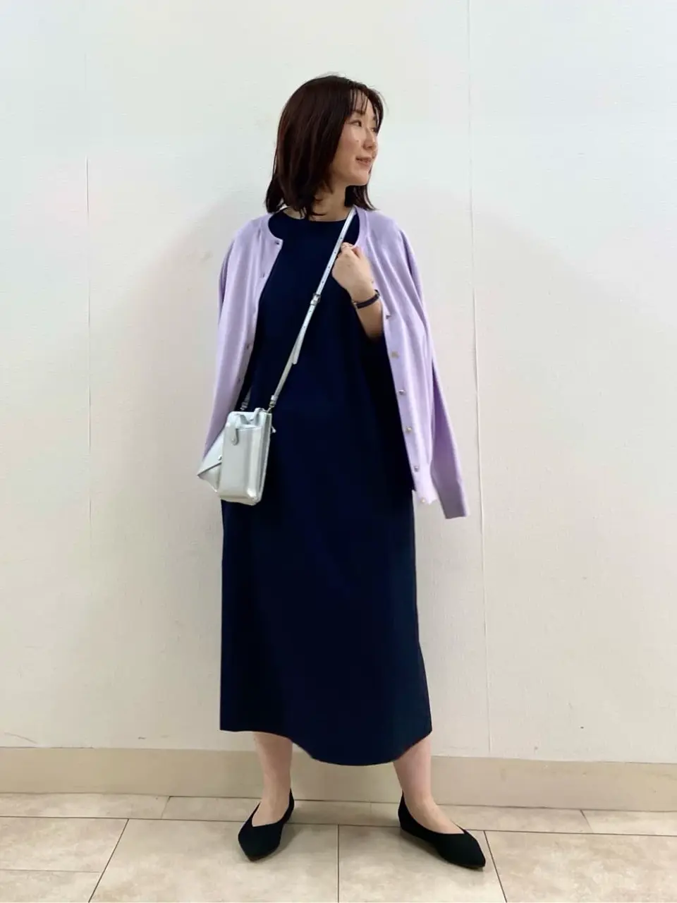 J.PRESS LADIES 前川 コーディネート画像