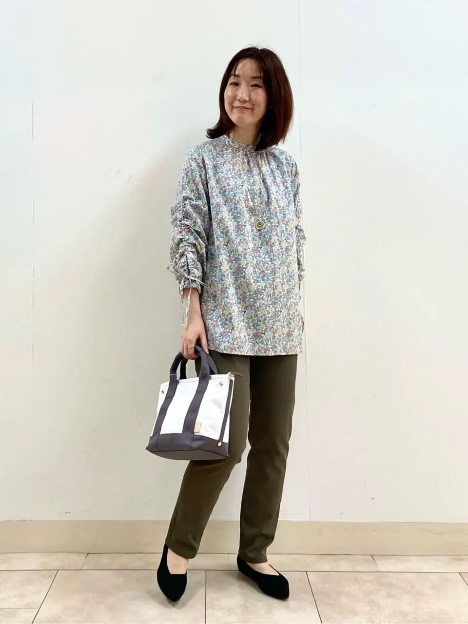 J.PRESS LADIES 前川 コーディネート画像