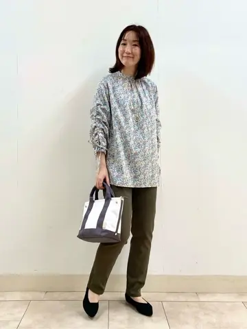 J.PRESS LADIES 前川 コーディネート画像