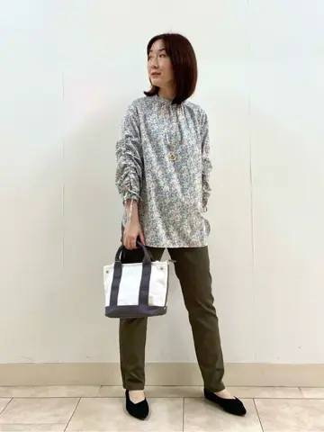 J.PRESS LADIES 前川 コーディネート画像