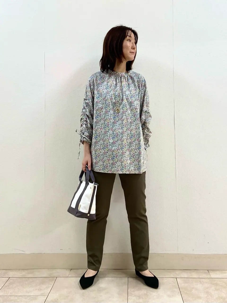 J.PRESS LADIES 前川 コーディネート画像