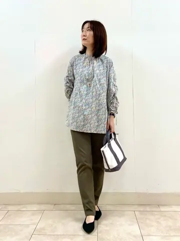 J.PRESS LADIES 前川 コーディネート画像