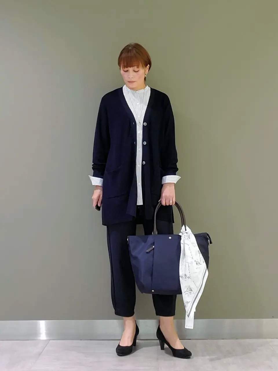 J.PRESS LADIES 坂本 コーディネート画像