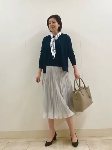 J.PRESS LADIES 守田 コーディネート画像