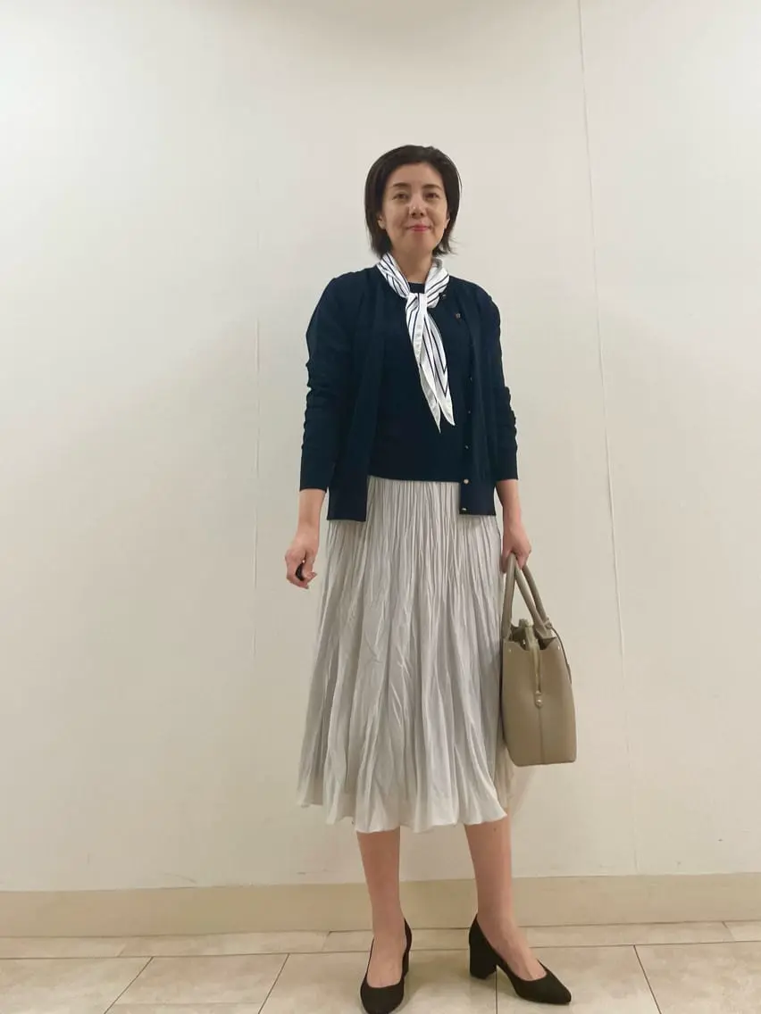 J.PRESS LADIES 守田 コーディネート画像