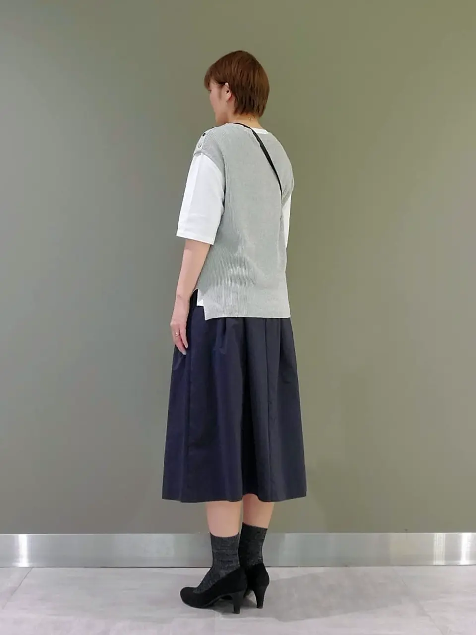 J.PRESS LADIES 坂本 コーディネート画像