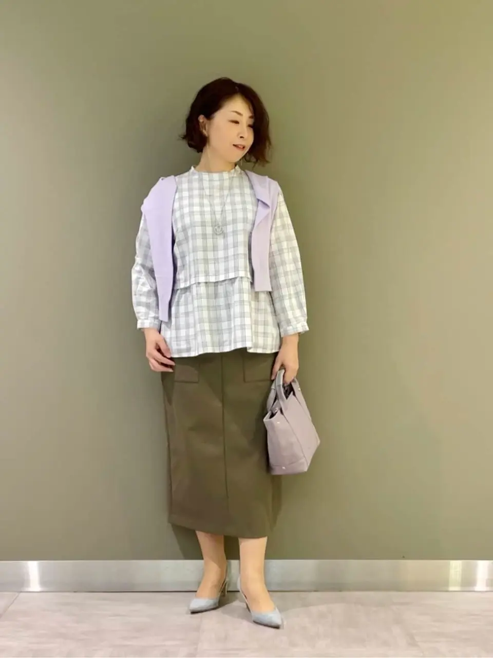 J.PRESS LADIES 髙木元 コーディネート画像