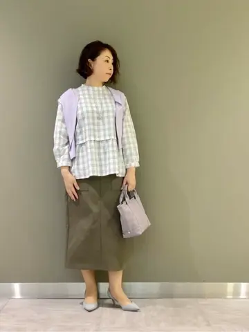 J.PRESS LADIES 髙木元 コーディネート画像