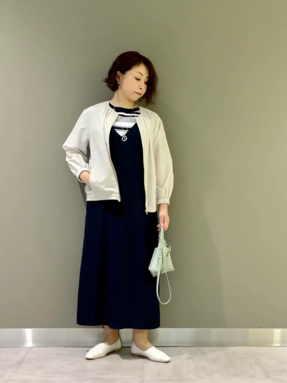  髙木元 コーディネート画像