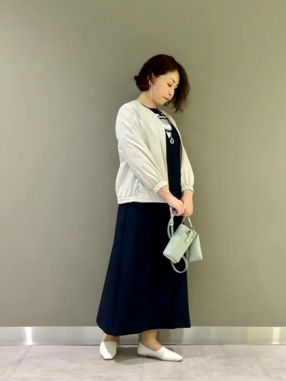 J.PRESS LADIES 髙木元 コーディネート画像