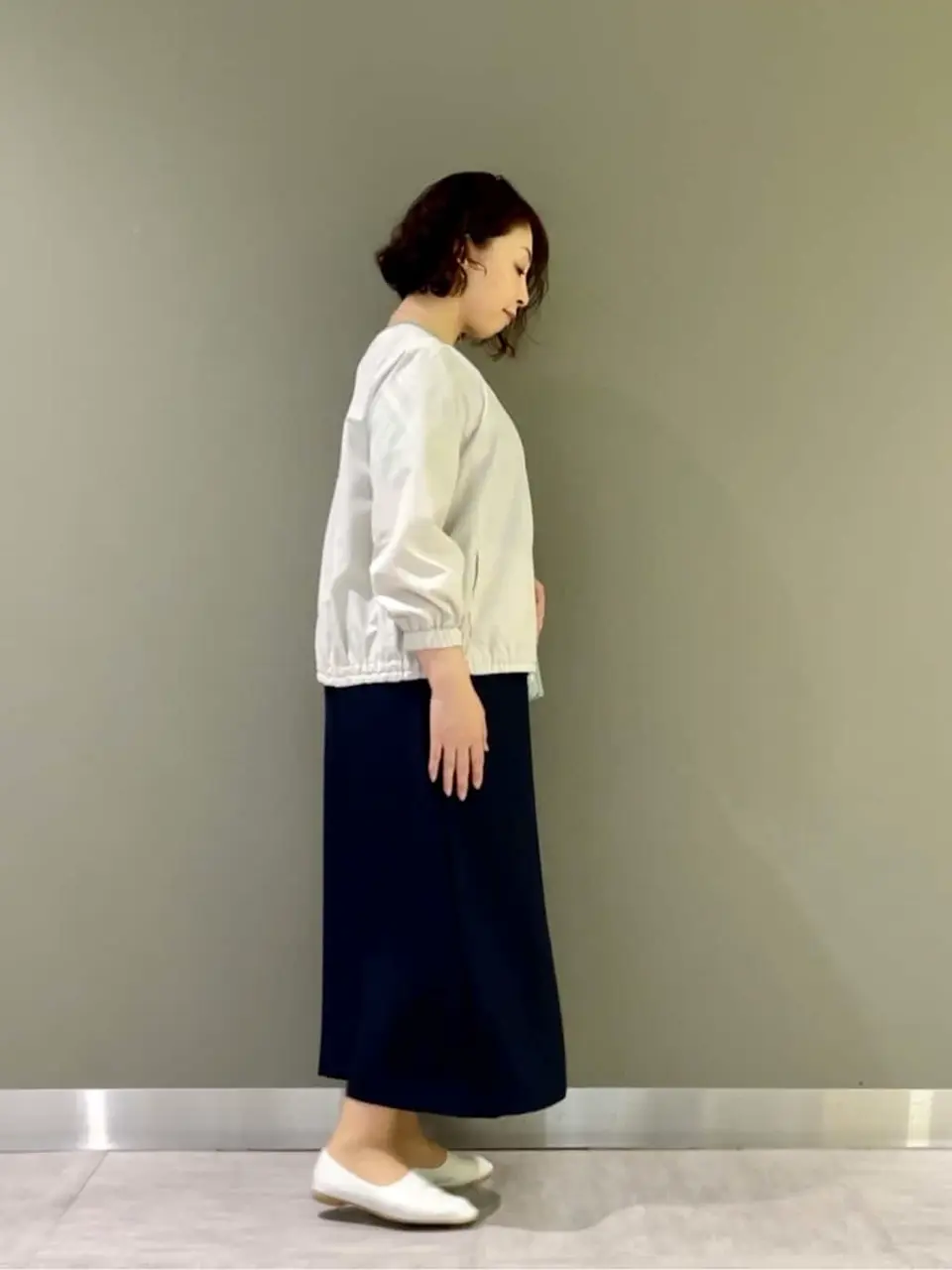 J.PRESS LADIES 髙木元 コーディネート画像