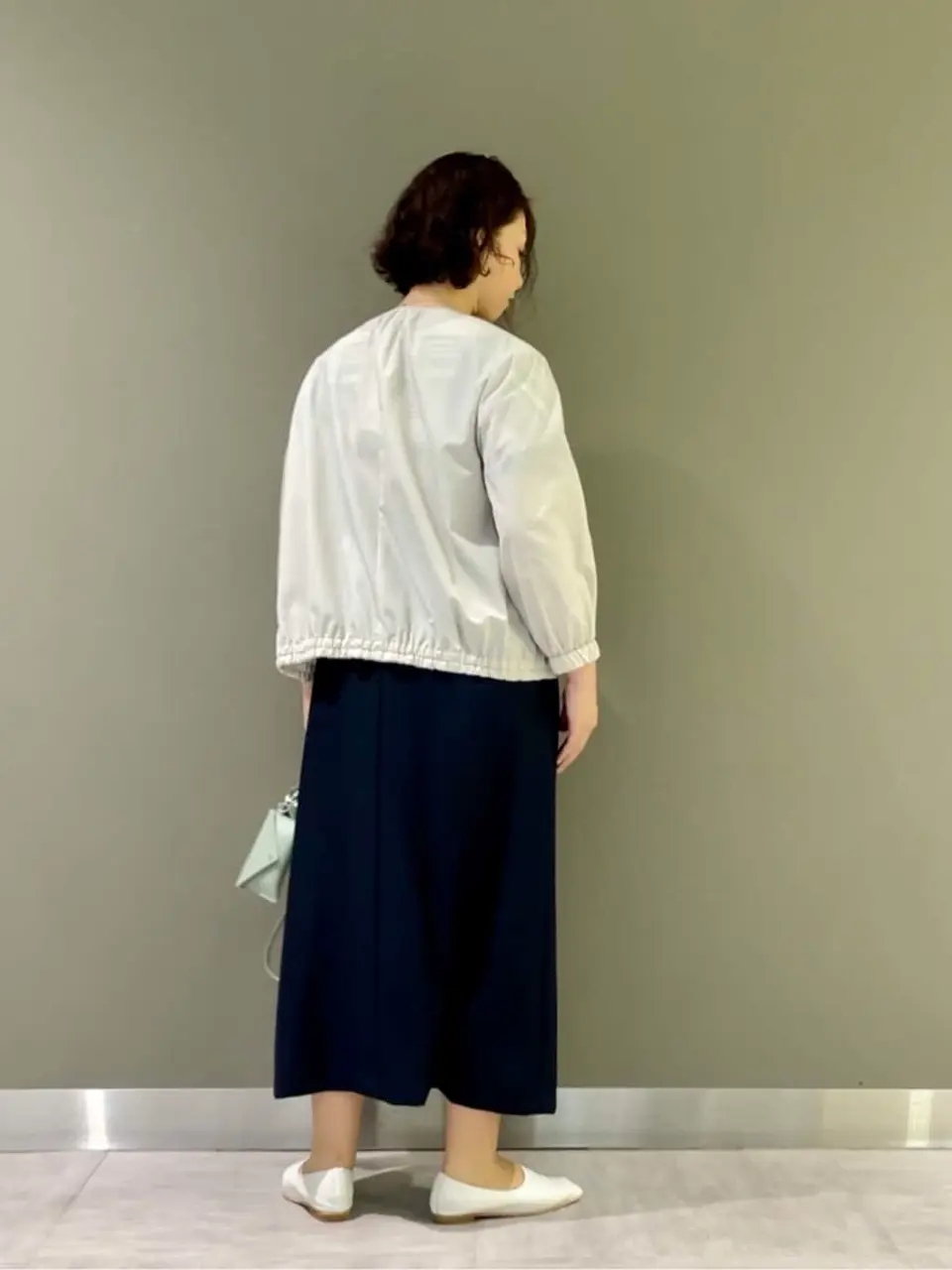 J.PRESS LADIES 髙木元 コーディネート画像