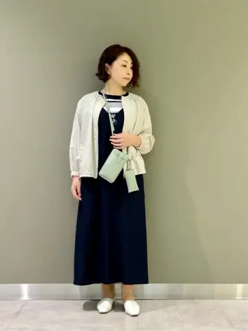J.PRESS LADIES 髙木元 コーディネート画像