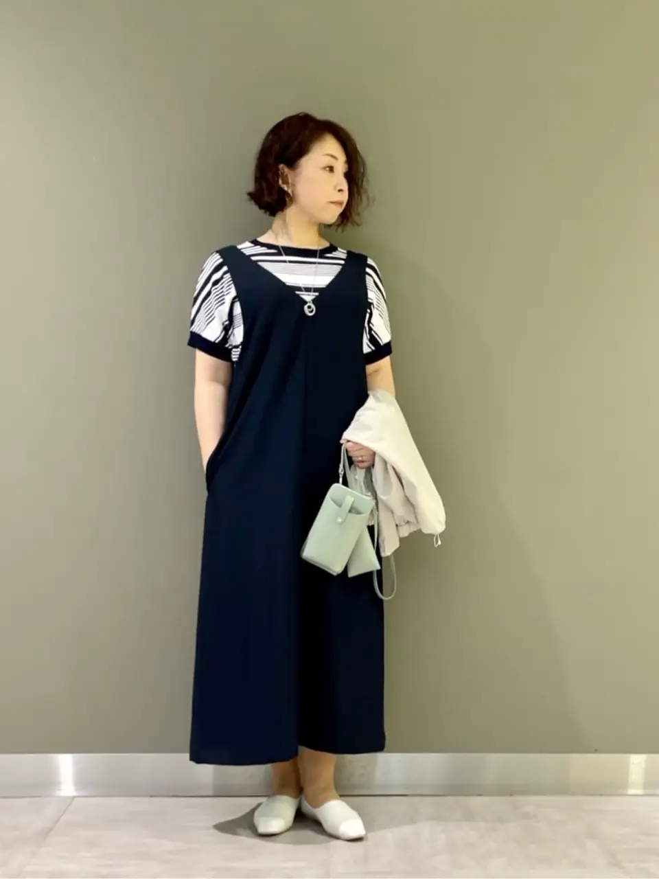 J.PRESS LADIES 髙木元 コーディネート画像