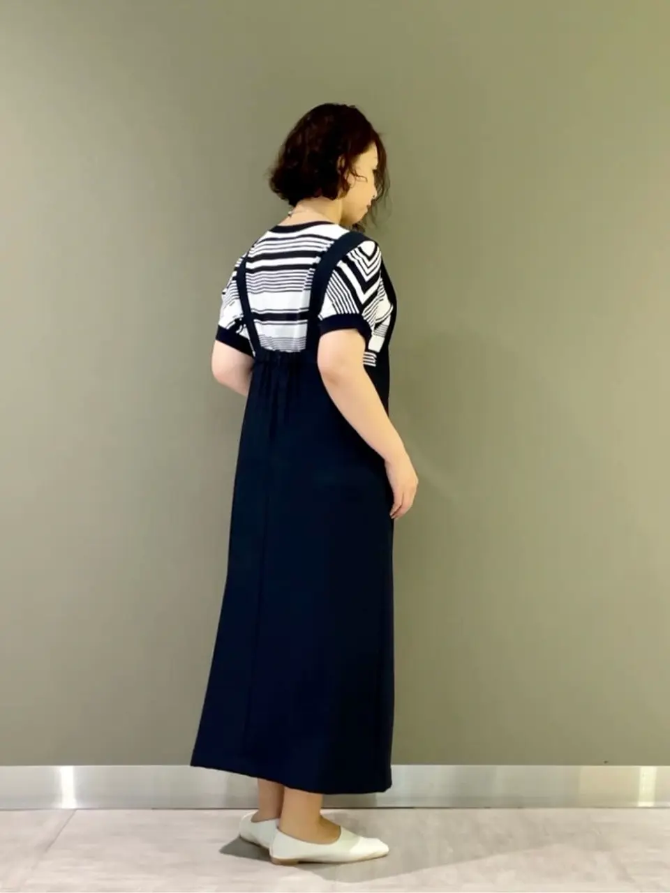 J.PRESS LADIES 髙木元 コーディネート画像