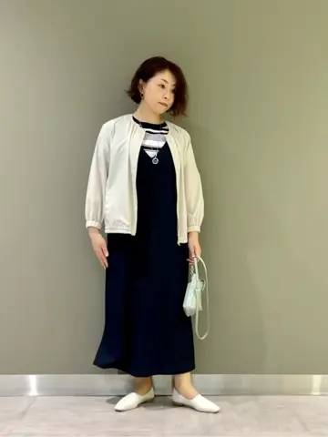 J.PRESS LADIES 髙木元 コーディネート画像