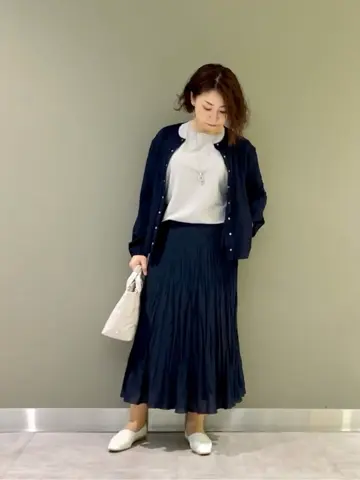 J.PRESS LADIES 髙木元 コーディネート画像