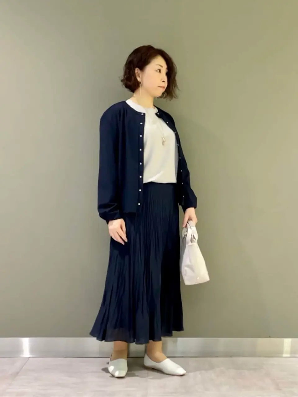 J.PRESS LADIES 髙木元 コーディネート画像