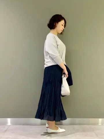 J.PRESS LADIES 髙木元 コーディネート画像