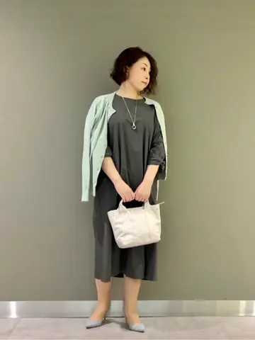J.PRESS LADIES 髙木元 コーディネート画像