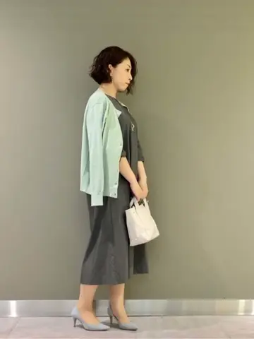 J.PRESS LADIES 髙木元 コーディネート画像