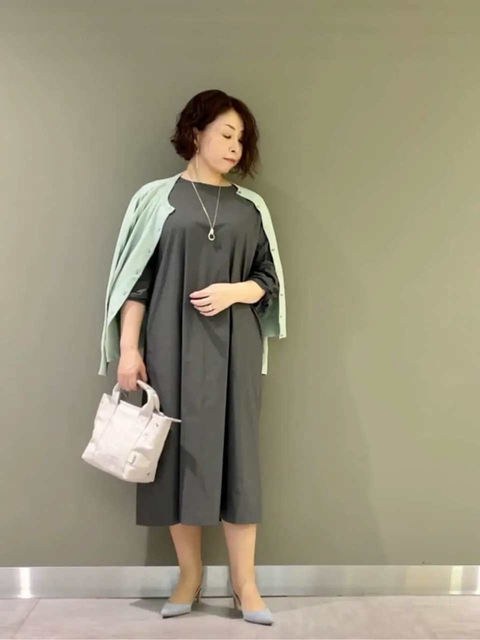 J.PRESS LADIES 髙木元 コーディネート画像