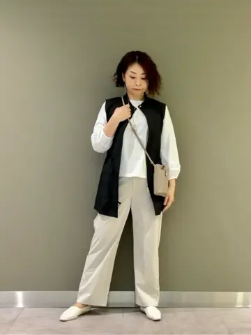 J.PRESS LADIES 髙木元 コーディネート画像