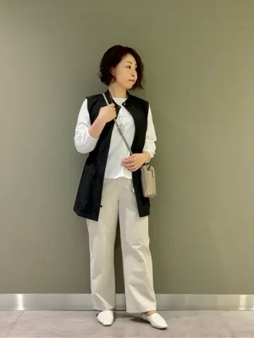 J.PRESS LADIES 髙木元 コーディネート画像